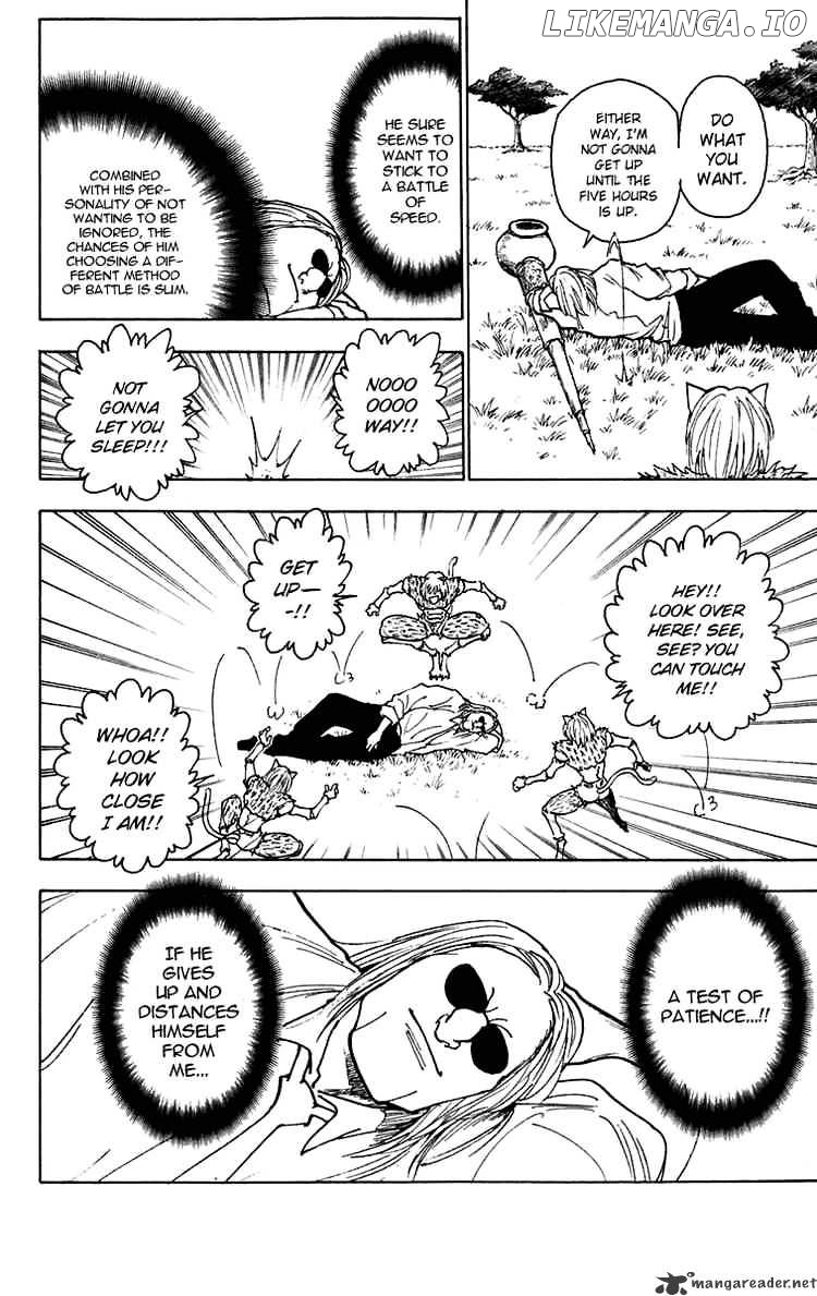 Hunter x Hunter, Chapter 246 image 11